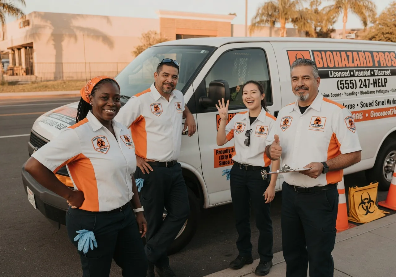 Biohazard Cleanup company in Shepherd, TX